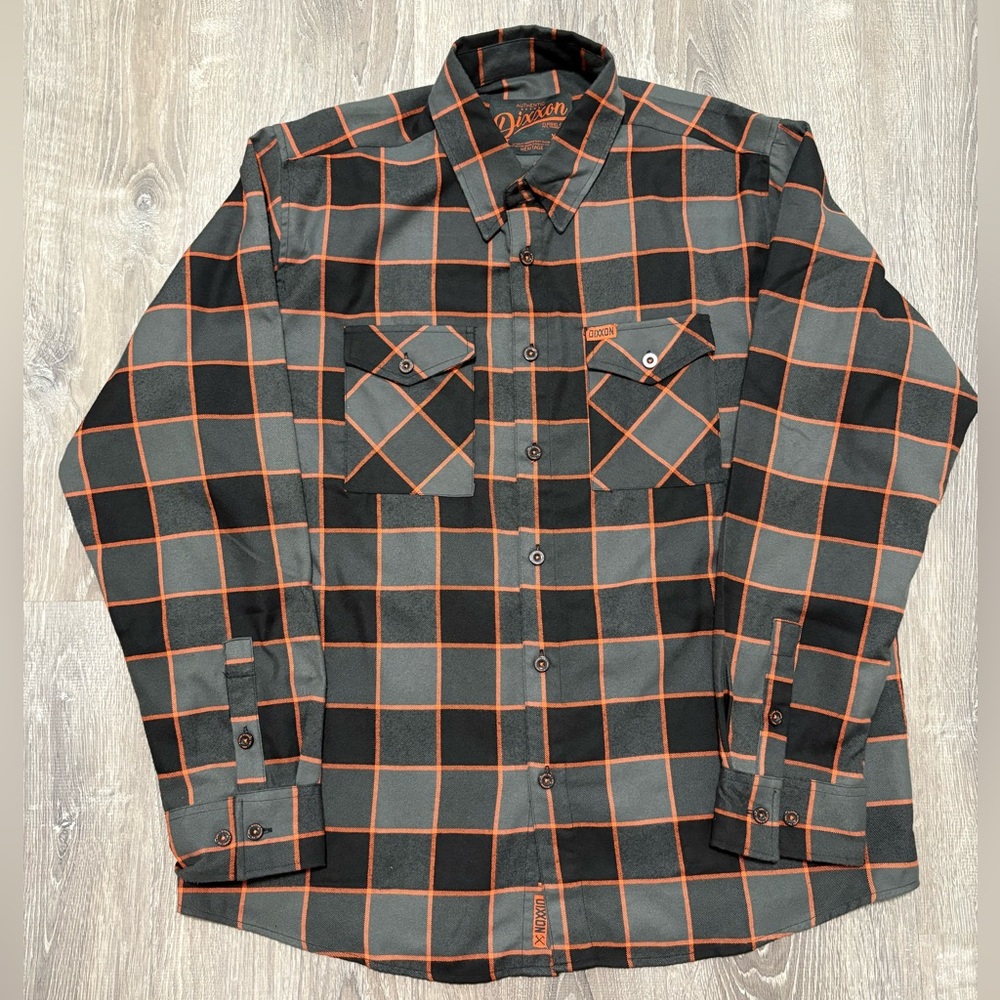 DIXXON flannel company heritage flannel